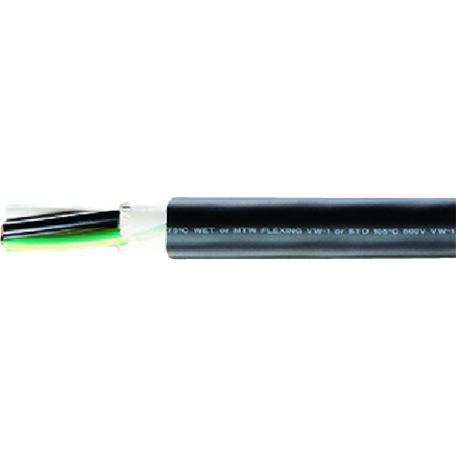 太陽ケーブルテック 電気機器電源用コード STO(A)/TC LF 10M ( STO(A)/TC 3X8AWG-10 ) 【メーカー取寄】