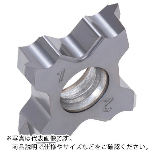 タンガロイ 旋削加工用インサート PVDコーティング SH725 ( TCT18FR-075ISO ) 【5個セット】