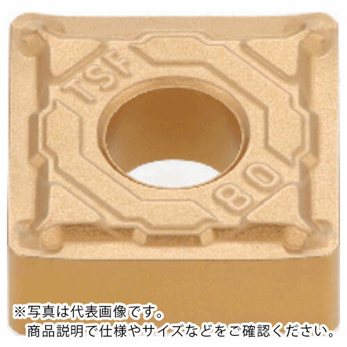 タンガロイ 旋削加工用インサート サーメット AT9530 ( SNMG120408-TSF ) 【10個セット】