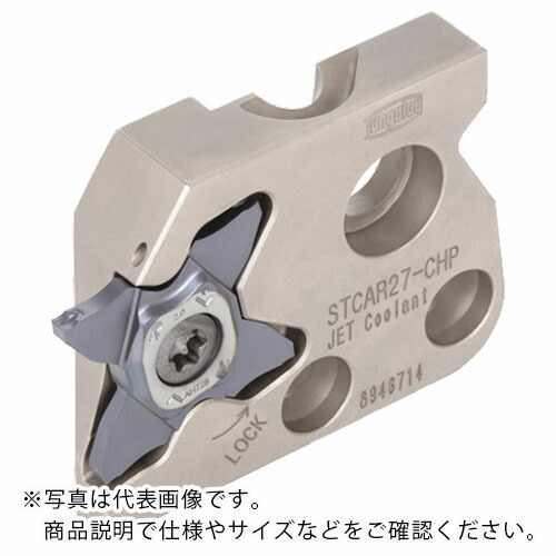 タンガロイ テトラ・フォース・カット 金モール STCAR/L-CHP ( STCAR27-CHP )
