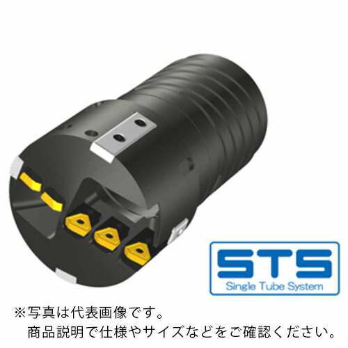タンガロイ UNIDEX ソリッドドリルヘッド STS-EX ( KUSTS17E-80.00 )