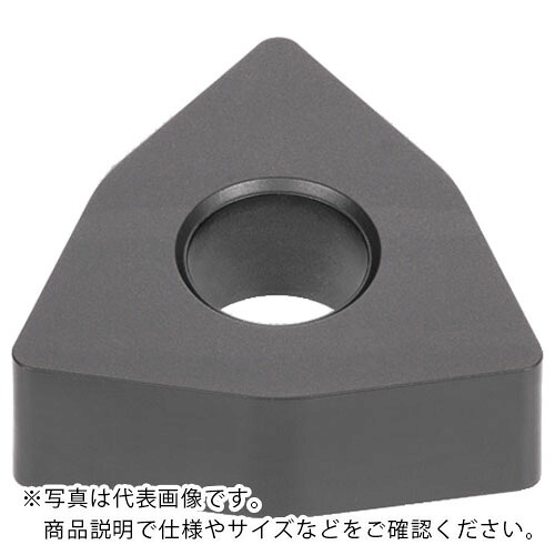 タンガロイ 旋削加工用差しいれる CVD上塗り T515 ( WNMA060404E ) 【10個仕掛ける】 DIY・工具-その他-花・ガーデン・DIY