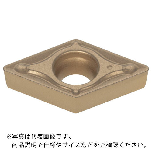 タンガロイ 挟みいれる CVD上塗り T9225 ( DCMT070204-TSF ) 【10個仕掛ける】