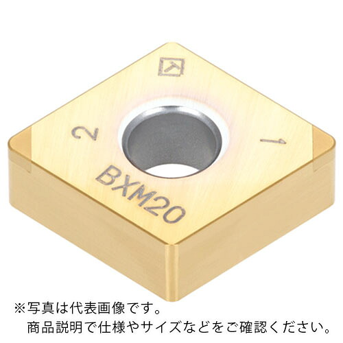 タンガロイ タング・ターン 外径旋削加工用インサート 2QP-CNM/GA BXA20 ( 2QP-CNGA120404-H ) 【2個セット】