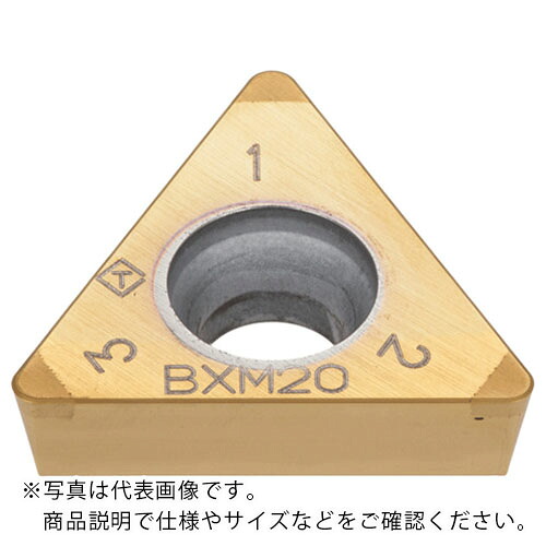 タンガロイ ストリーム・ジェット・バー 外径旋削加工用インサート 3QP-TPM/GW BX480 ( 3QP-TPGW110302 ) 【2個セット】
