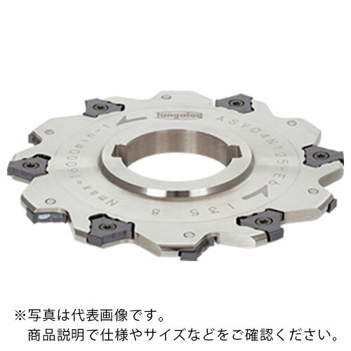 タンガロイ タング・シン・スリット ディスク形サイドカッタ ASV ( ASV02N160-4 )