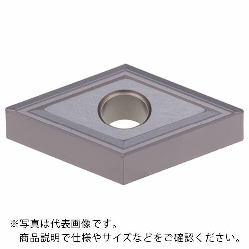 タンガロイ 旋削加工用インサート PVDコーティング AH120 ( DNMG150404-SA AH120 ) 【10個セット】