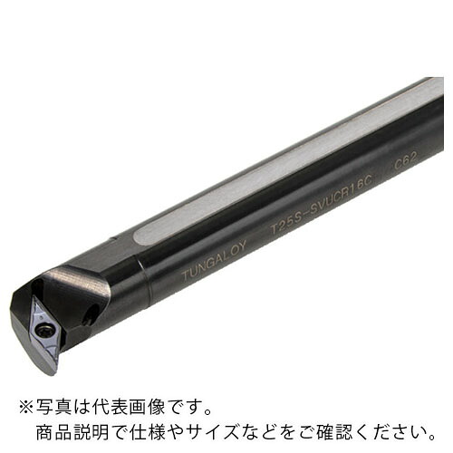 タンガロイ スクリューオン式口径製作用働き口 T-SVUCR ( T25S-SVUCR16C )