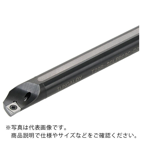 タンガロイ スクリューオン式内径加工用バイト T-SCLPR/L ( T12M-SCLPR08-D14 )
