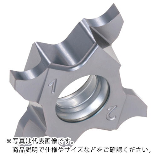 タンガロイ テトラ・ミニ・カット 溝入れ加工用インサート TCP18R/L-F SH725 ( TCP18R300F-010 SH725 ) 【5個セット】