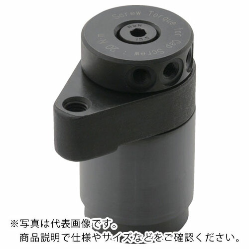 イマオ ( イマオコーポレーション ) スイングクランプ(生き胆なし・左回転させる)150 ( QLSW150NL ) 【製造業者取寄】