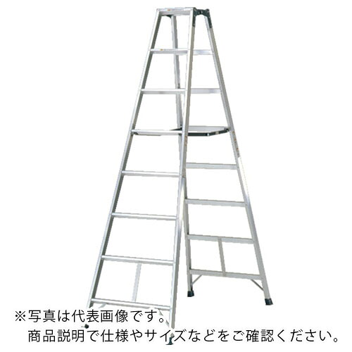 PiCa ( ピカコーポレイション ) 専用脚立HM型 天板幅広 14尺 ( HMC420 ) 【メーカー取寄】