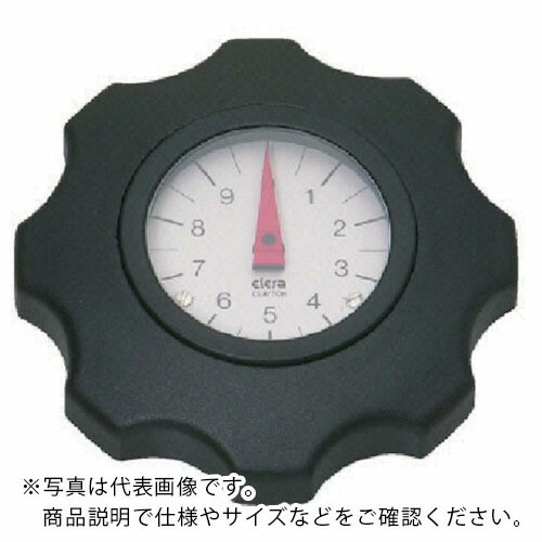 ELESA ( イマオコーポレーション ) ダイアルテンロブノブ ( DTK110L-1/10 ) 【メーカー取寄】