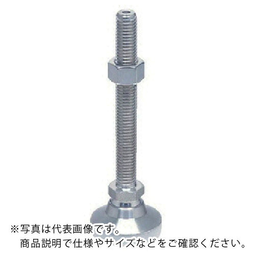 ELESA ( イマオコーポレーション ) レベリングパッド ( LM60BP-16B-SUS ) 【製造業者取寄】