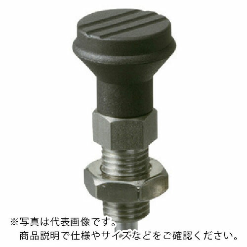 kipp ( イマオコーポレーション ) インデックスプランジャー ( NDX20W-SUS ) 【メーカー取寄】