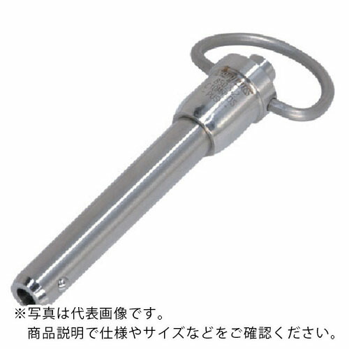Jergens ( イマオコーポレーション ) ボールロックリング型ピン ( BJ775-12090-SUS ) 【メーカー取寄】