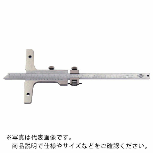 カノン ( 中村製作所 ) スパン交換式デプスゲージ３００ｍｍ ( ESDM30 )