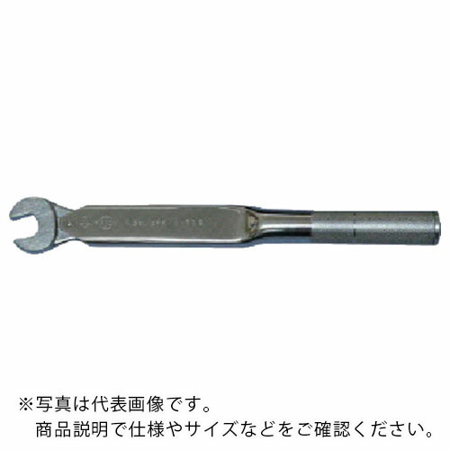 カノン ( 中村製作所 ) 【要トルク値指定】スパナ式単能形トルクレンチ ( N160SPK30 )