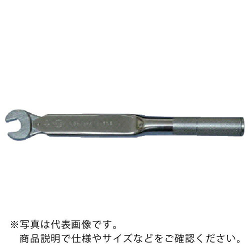 カノン ( 中村製作所 ) 【要トルク値指定】スパナ式単能形トルクレンチ ( N19SPK13 )