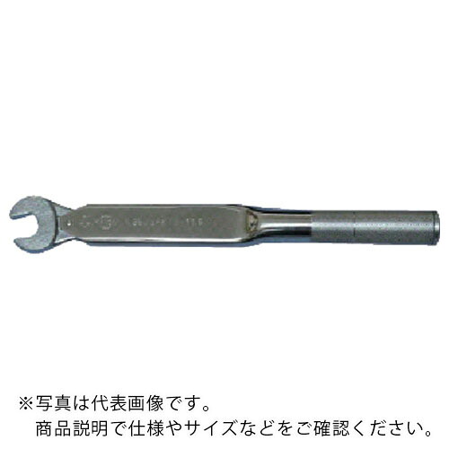 カノン ( 中村製作所 ) 【要トルク値指定】スパナ式単能形トルクレンチ ( N8SPK12 ) 6,451円