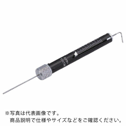 カノン ( 中村製作所 ) ０点調整式棒形テンションゲージ ( TK-2.600CN )