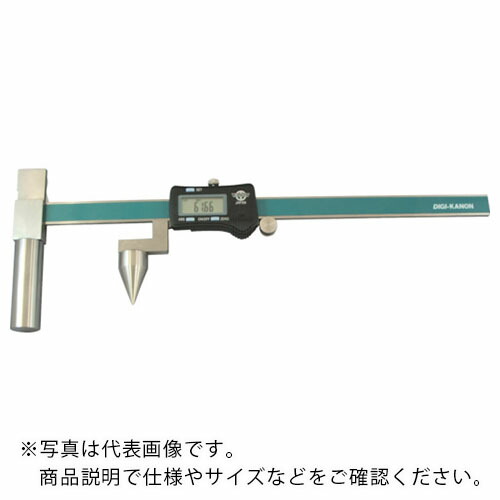 カノン ( 中村製作所 ) 多機能デジタル丸穴ピッチノギス300mm ( E-RM30DX )