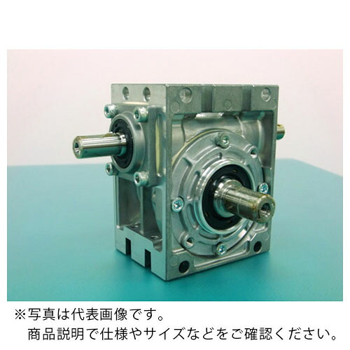 マキシンコー 小型一段ウォーム減速機MA32R40 ( MA 32R40 ) 【メーカー取寄】
