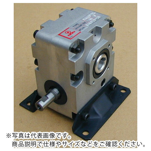 マキシンコー 一段ウォーム減速機 入力容量2.70kW ( MAO B P 63 C 15 ) 【メーカー取寄】
