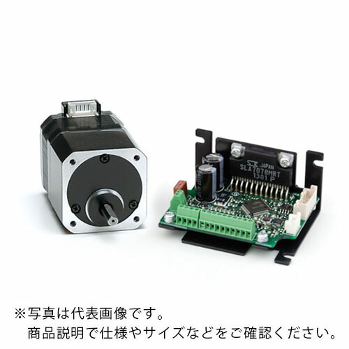 ASPINA ( シナノケンシ ) 制御装置内蔵マイクロステップドライバ\u0026ステッピングモータ CSA-UP続きもの ( CSA-UP42D1-SH ) 【製造業者取寄】
