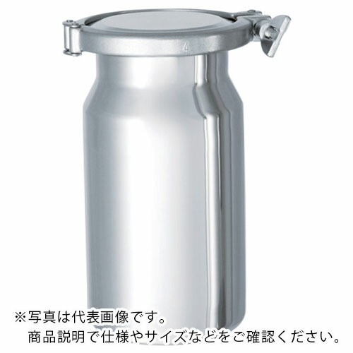 MONOVATE ステンレスヘルール式広口ボトル10L ( PSH-21 10L ) 【メーカー取寄】
