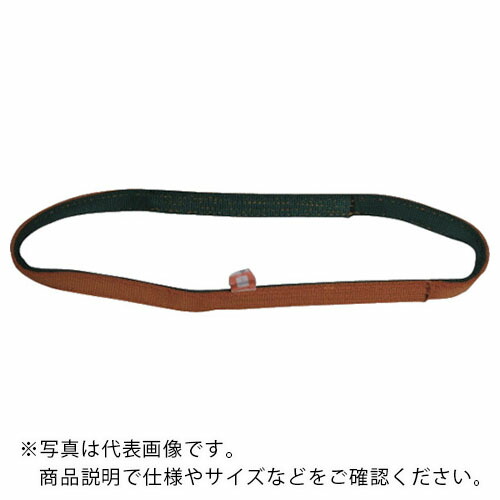 シライ ( 東レインターナショナル ) ベルトスリング ナイロンスリング N3N(JIS3トウキュウ) エンドレス形 25mm幅×長さ2.5m ( N3N-25X2.50 ) 【メーカー取寄】