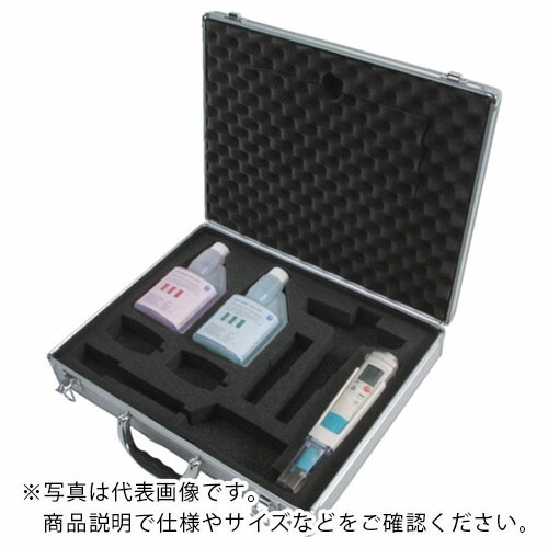 TESTO ( テストー ) 液体用ｐＨ計 ｔｅｓｔｏ２０６－１セット ( TESTO206-1SET )
