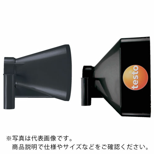 TESTO ( テストー ) φ１００粍ベーン用風量愛読者フランネル書き割り ( 0563 4170 )