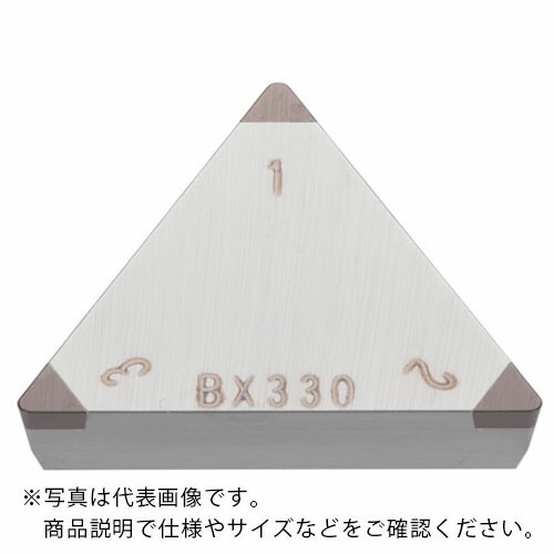 タンガロイ ストリーム・ジェット・バー 外径旋削加工用インサート 3QP-TPM/GN BX330 ( 3QP-TPMN110308 BX330 ) 【2個セット】