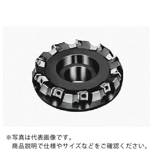 タンガロイ くさび打ちきり式向こう正面フライスカッタ TGP4200R-A ( TGP4206R-A )