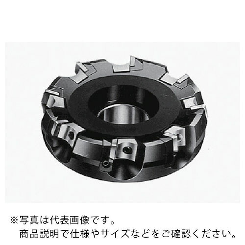 タンガロイ くさび止め式正面フライスカッタ TGP5100RIA ( TGP5108RIA )