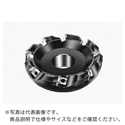 タンガロイ くさび打ちきり式向こう正面フライスカッタ TMD4400R/LI ( TMD4403LI )