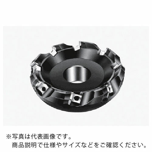 タンガロイ くさび止め式正面フライスカッタ TMD4400R/LI ( TMD4405LI )