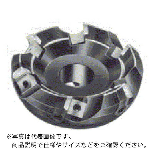 タンガロイ くさび止め式正面フライスカッタ TMD5400RI ( TMD5404RI )