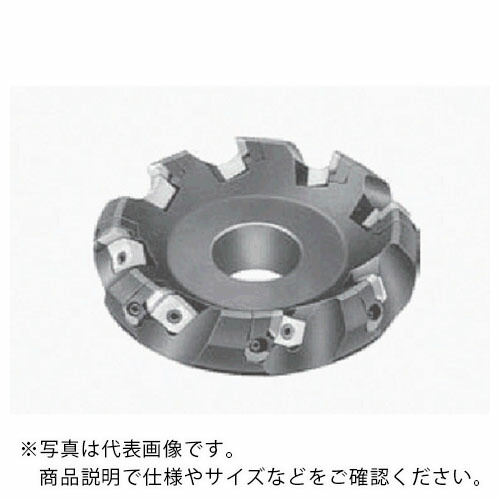 タンガロイ くさび止め式正面フライスカッタ TME5400RI ( TME5404RI )