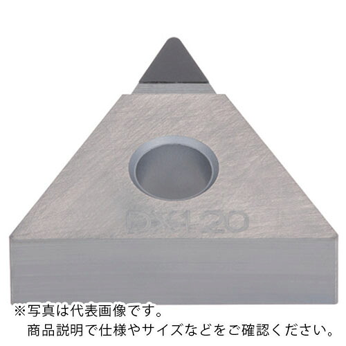 タンガロイ 旋削加工用インサート PCD DX120 ( TNMM160402-DIA DX120 )