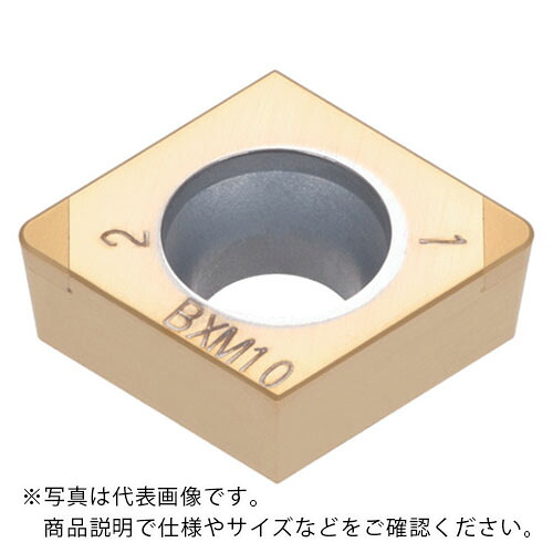 タンガロイ ストリーム・ジェット・バー 外径旋削加工用インサート 2QP-CCM/GW BXM10 ( 2QP-CCGW060204 BXM10 ) 【2個セット】