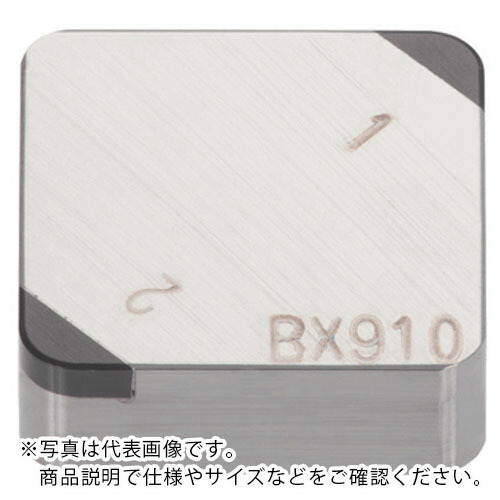 タンガロイ タング・ターン 外径旋削加工用インサート 2QP-SNGN BX910 ( 2QP-SNGN090308 BX910 ) 【2個セット】