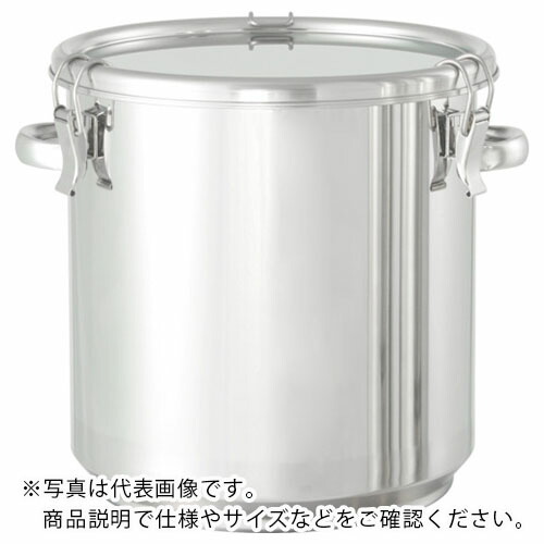 MONOVATE ステンレスタンク クリップ式 多段積み密閉タンク 10L ( CTH-STA-24 ) 【メーカー取寄】 20,552円