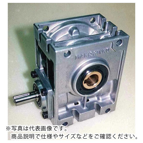マキシンコー 小型一段ウォーム減速機MAO25C20 ( MAO 25 C 20 ) 【メーカー取寄】