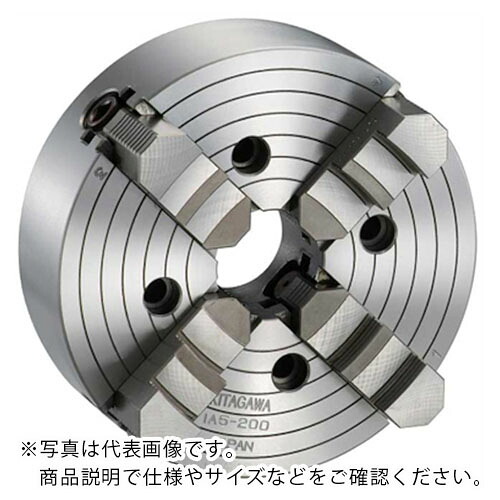 北川 ( 北川鉄工所 ) 四ツ爪単動ファスナー ファスナー外径350粍 ( IA6350 ) 【製造会社取寄】