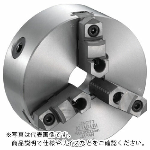 北川 ( 北川鉄工所 ) スクロールチャック チャック外径273mm ( JN10T102 ) 【メーカー取寄】