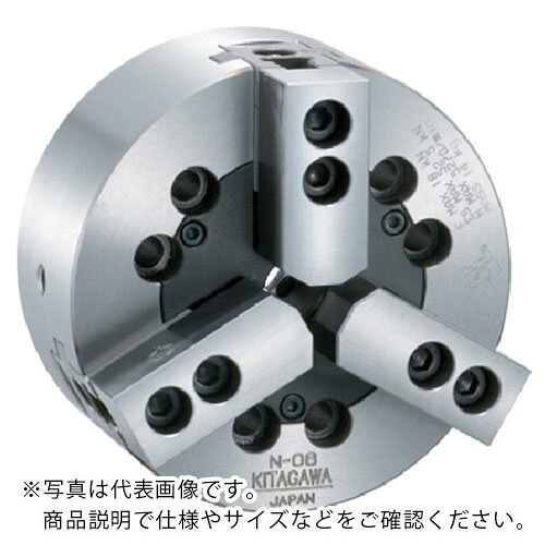 北川 ( 北川鉄工所 ) 中実力強さファスナー ( N04 ) 【製造業者取寄】