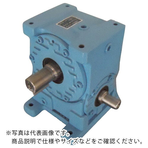 マキシンコー 一段ウォーム減速機 入力容量4.94kW ( MA B P 80 L 15 ) 【メーカー取寄】