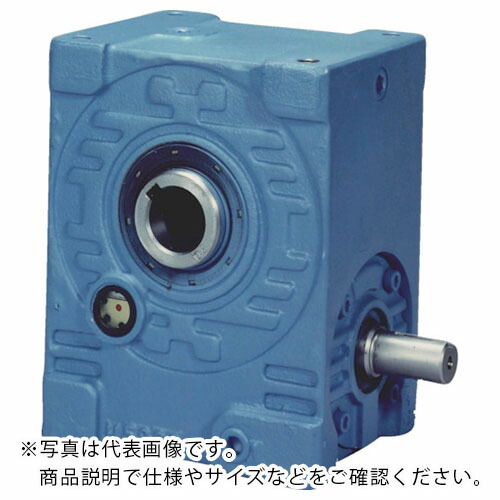 マキシンコー 一段ウォーム減速機 入力容量9.28kW ( MAO B 140 C 30 ) 【メーカー取寄】